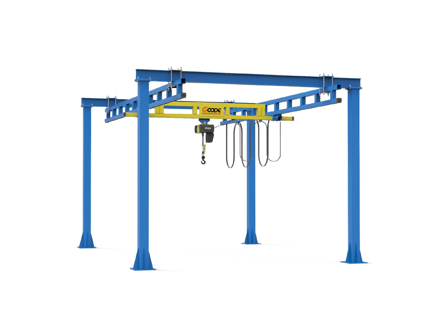 自立式組合起重機(jī)