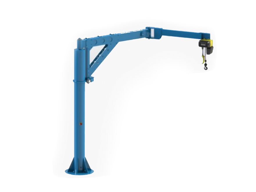 電動(dòng)葫蘆式折臂吊