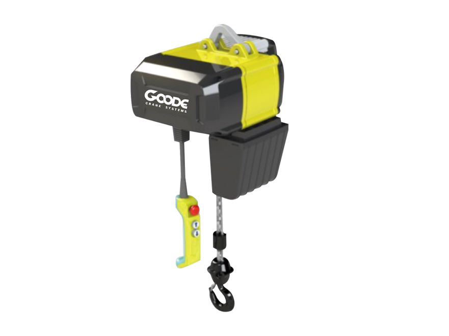 固德智能 CMHO 環(huán)鏈電葫蘆，優(yōu)勢盡顯?