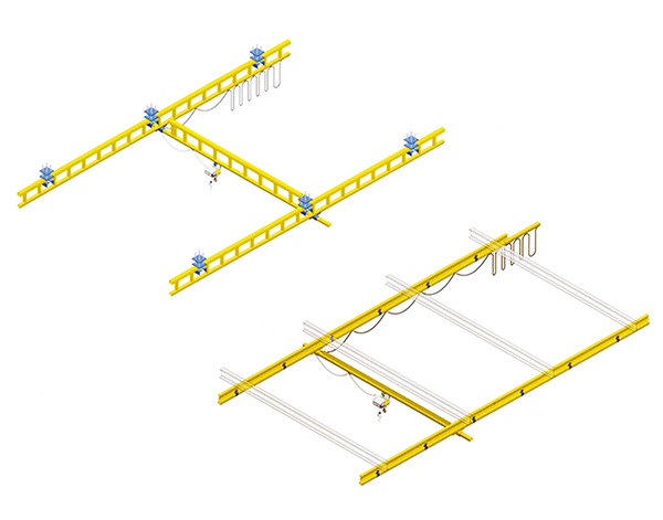 KBK起重機(jī)廣泛用在現(xiàn)代化生產(chǎn)輸送線上的原因