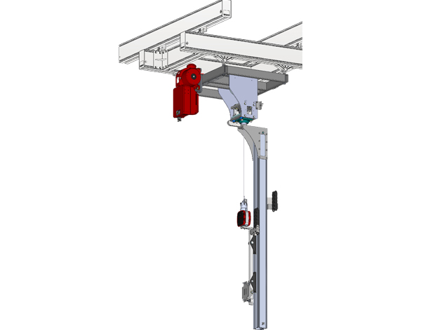 智能提升機(jī)部分應(yīng)用場(chǎng)景
