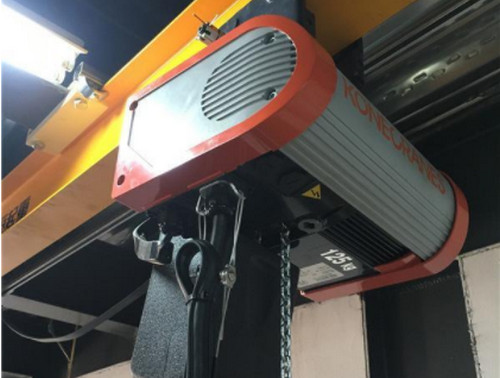 swf鋼絲繩科尼電動(dòng)葫蘆