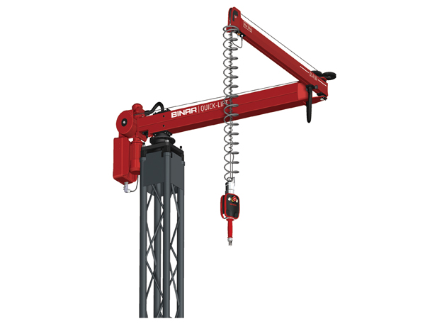 新型氣電一體化控制的氣動智能平衡吊